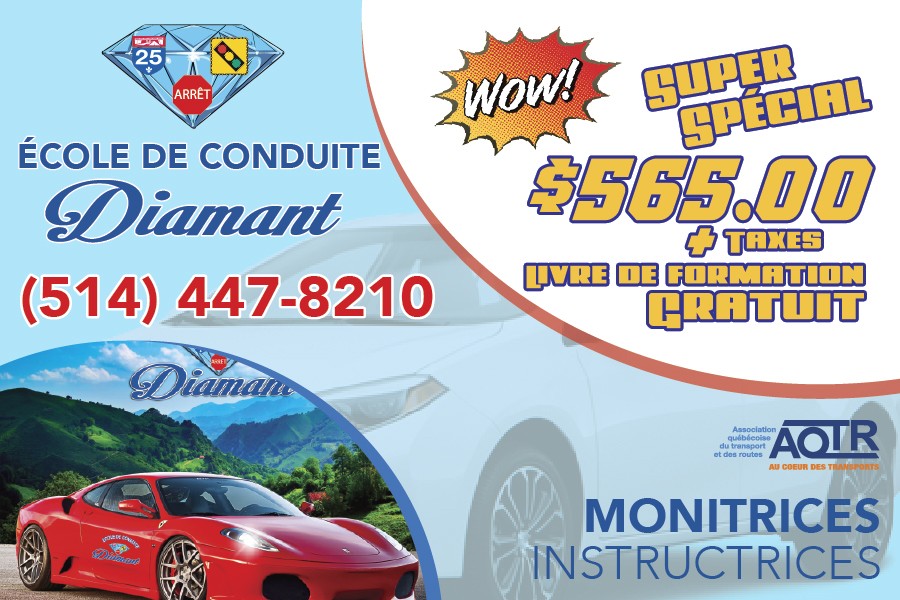 École de conduite Diamant